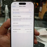 ایفون ۱۶پرو ۲۵۶ گیگ|موبایل|سبزوار, فرهنگیان|دیوار