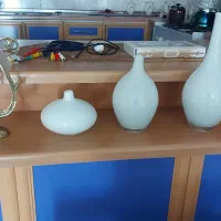 دکوری شیک همراه با طاووس برنز