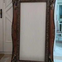 قاب آینه و تابلو فرش چوبی جنس عالی