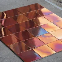 کاشی لعاب دار و سنتی هفت رنگی