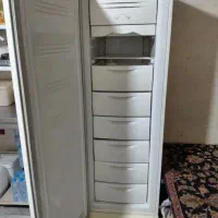 فریزر ۸کشو بدون برفک امرسان سالم در حد نو تمیز
