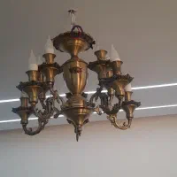 لوستر برنز اصل ۱۰ شعله