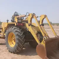 تراکتور رومانی بیل عقب درحدنو