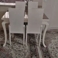 مبل 8نفره ومیزنهار خوری 4نفره