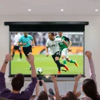 ویدیو پروژکتور تصویر HD اتصال به گیرنده دیجیتال