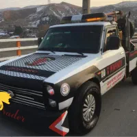 یدک کش چرخ گیر شبانه روزی یدک کش ماهان