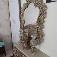 آینه و شمعدان