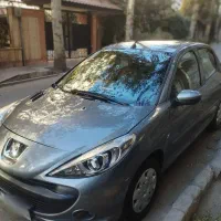 207 هیدرولیک۱۴۰۲ سقف فلزی TU5 خاکستری