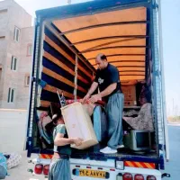 باربری وطن بارجابجایی اسبابکشی منزل باماشین کارگر|خدمات حمل و نقل|بوکان, |دیوار