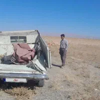 پیکان وانت مدل نود تصادفی بفروش میرسد|خودرو سواری و وانت|تربت جام, شهید نصرالهی|دیوار