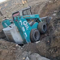 اجاره بابکت خدمات مینی لودر توماس خاور بیل بکهو