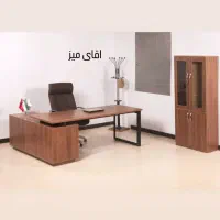 میز مدیریتی لیندا کتابخانه و مبلمان اداری|دفتر کار|تهران, توحید|دیوار