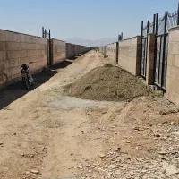 چهاردیواری باغی کوچه سنگی مناسب تفریح|فروش زمین و ملک کلنگی|اصفهان, روشن‌دشت|دیوار