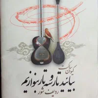 تار و سه تار و آموزش|سازهای سنتی|زنجان, |دیوار