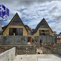 نجاری و ساخت کلبه چوبی