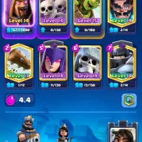 اکانت کلش رویال|کنسول، بازی ویدئویی و آنلاین|تهران, توحید|دیوار