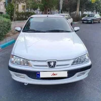 پژو پارس سال(xu7) بی رنگ شاسی سالم