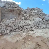 سنگ لاشه جهت دیوارچینی،پی ریزی