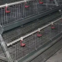 قفس و کل وسایل مرغداری