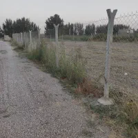 زمین 1000متر با فنس کشی جاده طلاتپه ینگجه|فروش زمین و ملک کلنگی|نوشین شهر, |دیوار