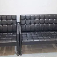 نیم ست اداری مشکی نو در حد|مبلمان اداری|پاکدشت, پاکدشت (مامازند)|دیوار