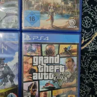 انواع بازی ps4 و ps5|کنسول، بازی ویدئویی و آنلاین|مشهد, ادیب نیشابوری (شهرک غرب)|دیوار