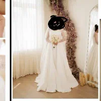 لباس عروس اروپایی|لباس|بابل, |دیوار