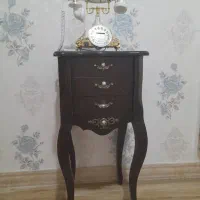 میز تلفن و گوشی تلفن|صنایع دستی و سایر لوازم تزئینی|سلطانیه, |دیوار