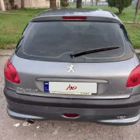 پژو۲۰۶تیپ دو|خودرو سواری و وانت|رشت, کوی امام رضا|دیوار