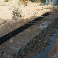 بتن  ریزی خلاطه