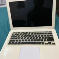 لپ تاپ اپل مک بوک ایر سفید سالم|رایانه همراه|تهران, آجودانیه|دیوار
