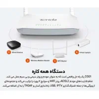 مودم tenda|مودم و تجهیزات شبکه|فولادشهر, B7|دیوار