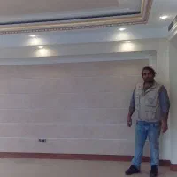 پتینه نقاشی ساختمان میکروسیمنت ورق طلا