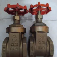 شیر فلکه کشویی ۲ اینچ سیم ایتالیا