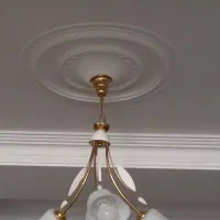 لوستر|لوستر و چراغ آویز|آبیک, |دیوار