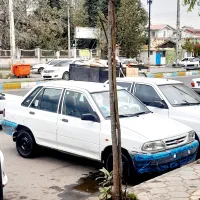 پراید مدل 91 خشک بدون جوش و ترک|خودرو سواری و وانت|اسالم, |دیوار