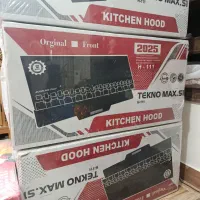 هود و گاز صفحه ای اک لمسی فول امکانات|اجاق گاز و لوازم برقی پخت‌وپز|خمینی‌شهر, |دیوار