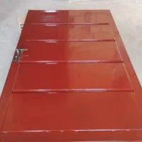 رنگ کاری در و پنجره و والپست