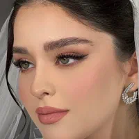 اف پنجاه درصدمیکاپ شینیون و زلف همراهی عروس|خدمات آرایشگری و زیبایی|شیراز, تاچارا|دیوار