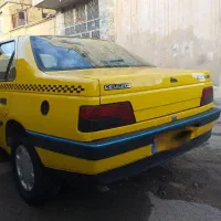 تاکسی مدل۸۶|خودرو سواری و وانت|سنندج, |دیوار