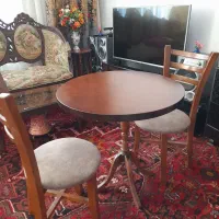 ناهارخوری ۲نفره چوبی