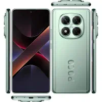 گوشی poco X7 با حافظه ۵۱۲ گیگ و رام ۱۲