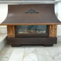 بخاری شومینه سوزان بهترین برند