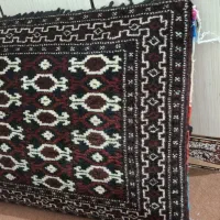 پشتی دست بافت کار دست اصلی یک جفت