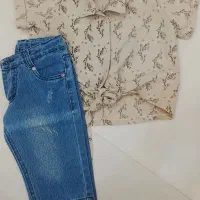 لباس شیک مجلسی دخترانه نو