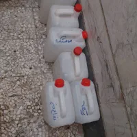 گالن دبه پلاستیکی غیر شفاف 10 لیتری