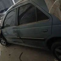 درب پژوپارس رنگ فابریک۲عدد