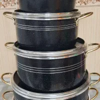 سرویس قابلمه گرانیتی|ظروف پختوپز|قیدار, |دیوار