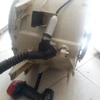 دیگ لباسشوی ابسال بلبرنگ بشرط سالم بی صدا|ماشین لباسشویی و خشککن لباس|قم, علی آباد|دیوار