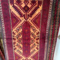 قالیچه بلوچ سایز دو در یک|فرش|تهران, باغ فیض|دیوار